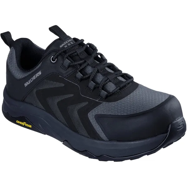 Skechers Skechers SPEED-FLEX TREKKER veiligheidssneaker voor heren 200255EC BLK zwart — vergelijk prijzen bij 1 winkel