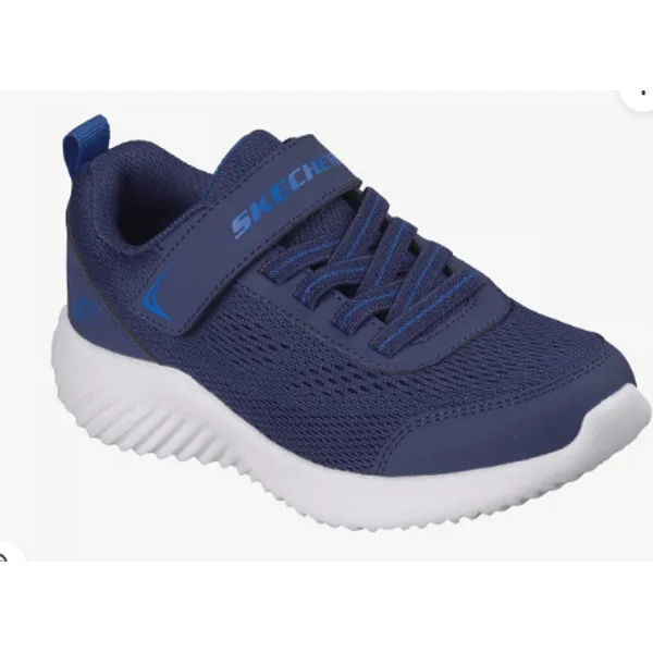 Skechers Jongens Sneaker Bounder-quantarun | Blauw | Maat: