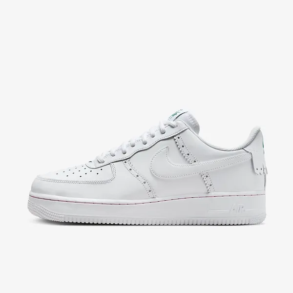 Nike Air Force 1 Low SE - Maat 45.5 - Wit - "The Masters Back 9 Collection " - Sneakers Heren - Doos Zonder Deksel
