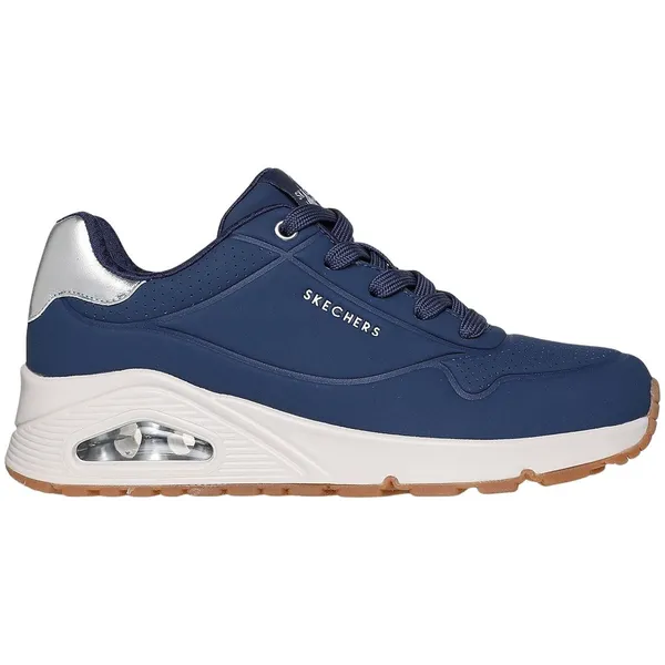 Skechers Skechers Skecher Street UNO GOLDEN AIR Sneakers Dames 177094/NVY Blauw — vergelijk prijzen bij 1 winkel