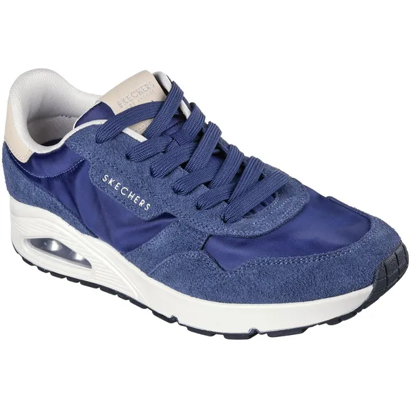 Skechers Skechers Heren Street UNO Vintage Dayz Sneakers 183053 NVY Blauw — vergelijk prijzen bij 1 winkel