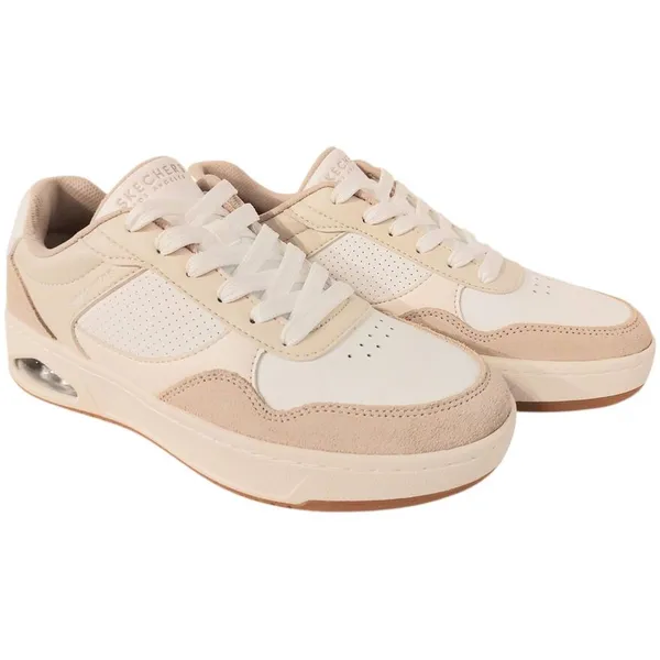 Skechers Pantoffels slippers Wit, Zand