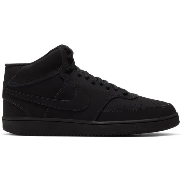 Nike Nike court vision mid in de kleur zwart. — vergelijk prijzen bij 1 winkel