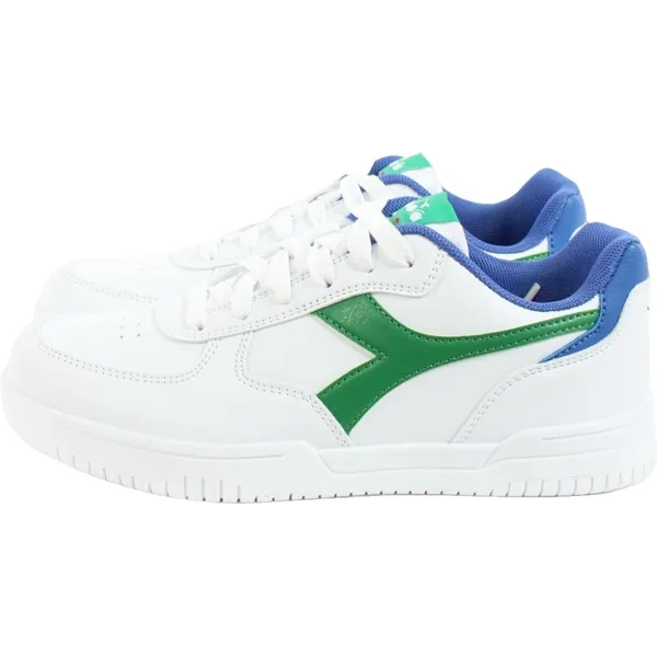 Diadora Raptor Low Gs Lage sneakers - Jongens - Wit