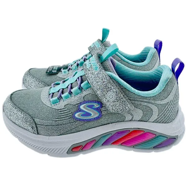 Skechers Skechers Rainbow Cruiser sneaker zilver, — vergelijk prijzen bij 1 winkel