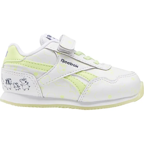 Reebok Reebok Royal Cljog 3.0 1V Sneakers Met Klittenband Voor Baby´s Ftwr White/Energy Glow /Ftwr White — vergelijk prijzen bij 1 winkel