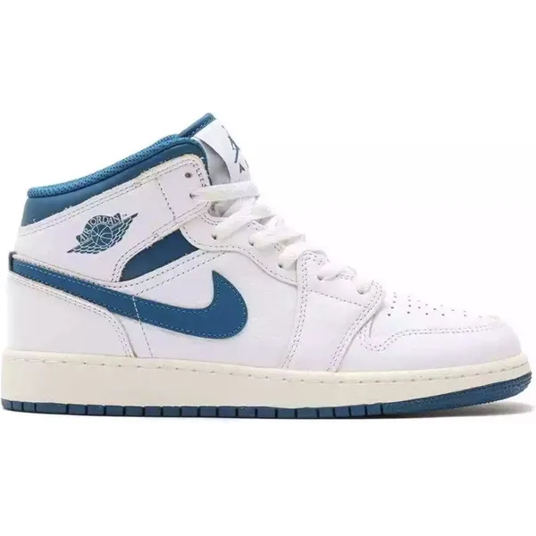 Nike Jordan 1 Wit/Blauw