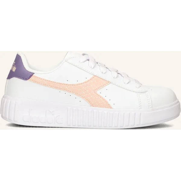 Diadora Diadora Game Step Skin Gs Sneakers - Jongens - Wit — vergelijk prijzen bij 1 winkel