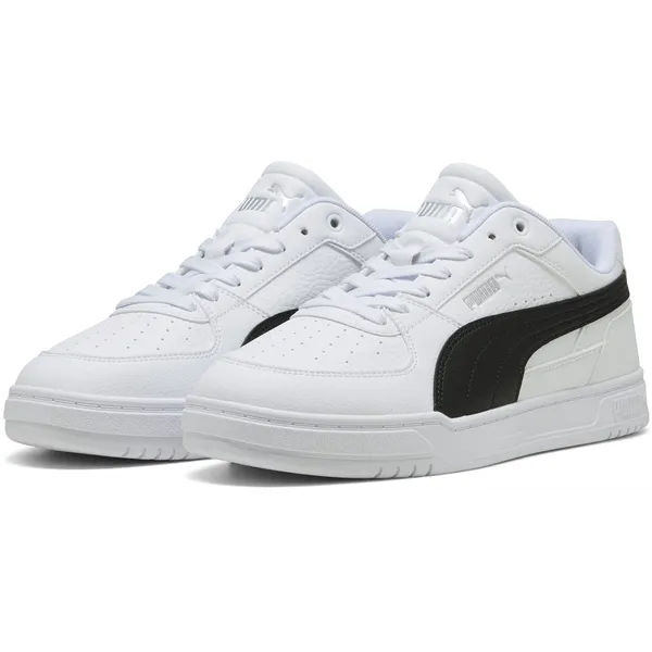 PUMA PUMA Puma Caven III Unisex Sneakers - Puma White-Puma Black-Puma Silver — vergelijk prijzen bij 1 winkel
