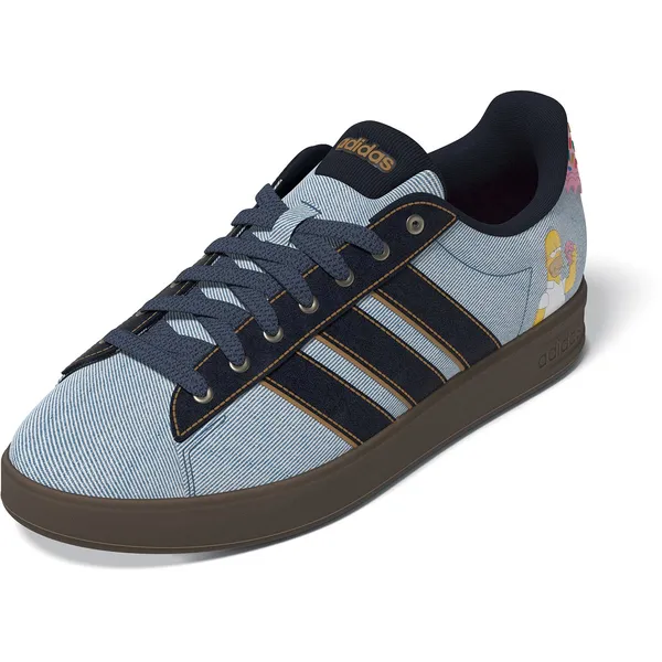 adidas adidas Heren Grand Court Simpsons Sneakers KK3539 NONDYE/LEGINK/MESA — vergelijk prijzen bij 1 winkel