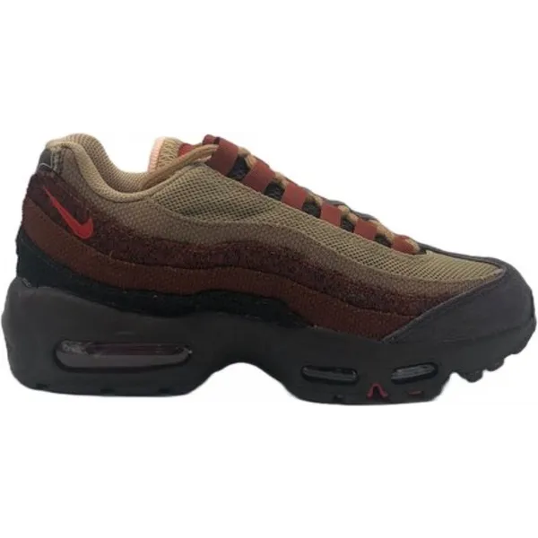 Nike Air Max 95 brown basalt - university red