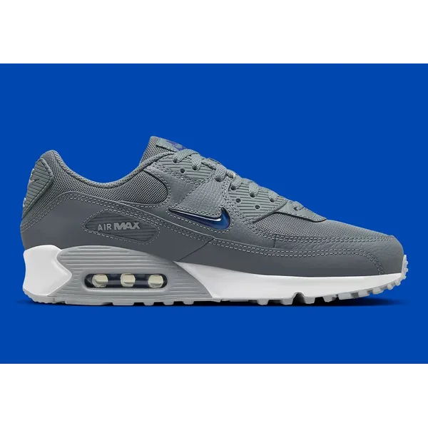 Nike Nike Sneakers Nike Air Max 90 "Jewel Grey Royal Blue" — vergelijk prijzen bij 1 winkel