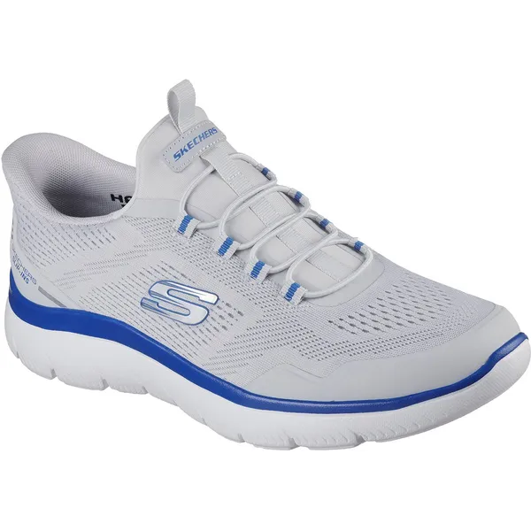Skechers Skechers Heren Slip-ins Summits Sneakers 233045 GYBL Grijs — vergelijk prijzen bij 1 winkel