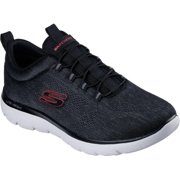 Skechers Skechers SPORT MENS SUMMITS LOUVIN sneakers heren 232186 BKRD — vergelijk prijzen bij 1 winkel