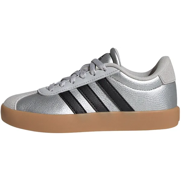 adidas adidas Sportswear VL Court 3.0 Schoenen - Kinderen - Zilver — vergelijk prijzen bij 1 winkel