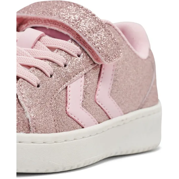 hummel hummel Kinder Sneakers low Derby Court Xm Jr 230290 Roseate — vergelijk prijzen bij 1 winkel