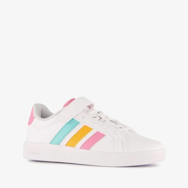 adidas adidas Grand Court 3.0 meisjes sneakers wit roze — vergelijk prijzen bij 1 winkel