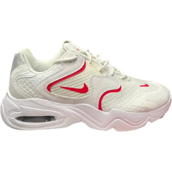 Nike Sneaker Wit/Rood