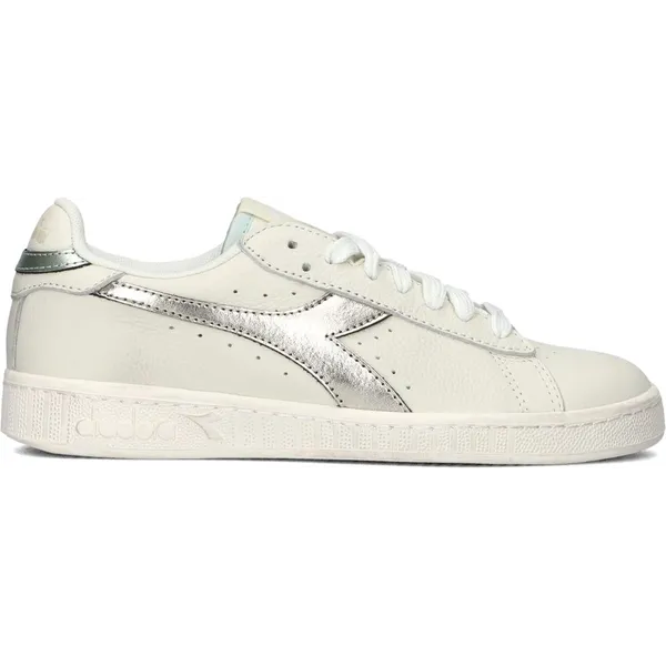Diadora Diadora Game L Low Waxed Metal Wn Sneakers - Dames - Wit — vergelijk prijzen bij 1 winkel