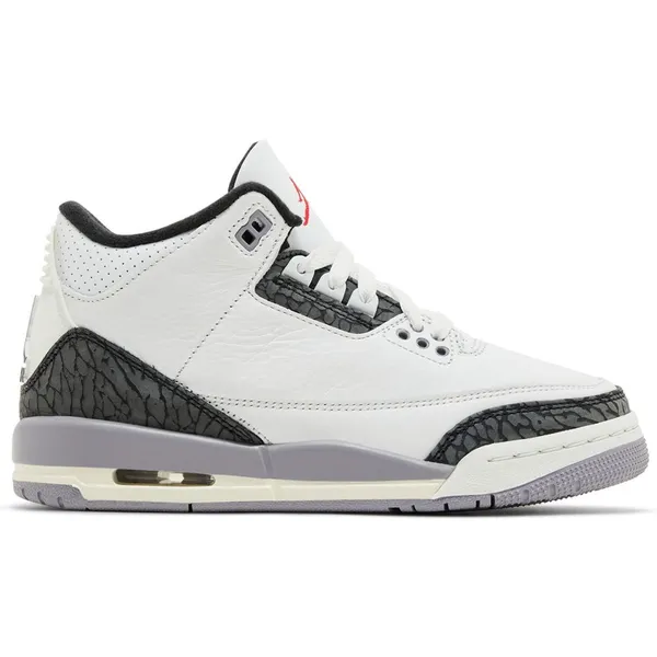 Nike Nike Air Jordan 3 Retro (GS) - Sneaker - Wit - Maat 40 - Limited Edition — vergelijk prijzen bij 1 winkel