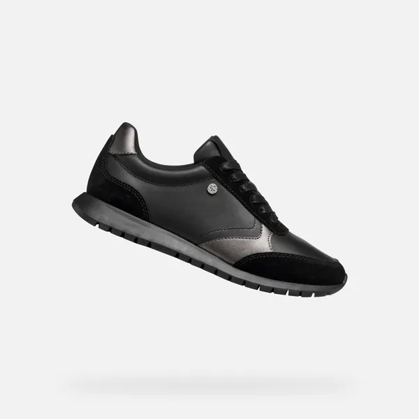 GEOX GEOX SUKIE 2.0 DAMES Sneakers - ZWART — vergelijk prijzen bij 1 winkel