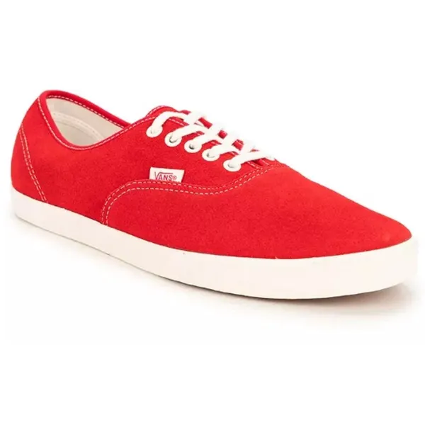 Vans Vans Authentic Lowpro - Heren sneakers - Rood - Canvas - Suede - Maat 44 - Heren Schoenen — vergelijk prijzen bij 1 winkel