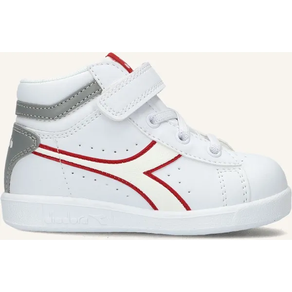 Diadora Diadora Game High Td Sneakers - Jongens - Wit — vergelijk prijzen bij 1 winkel