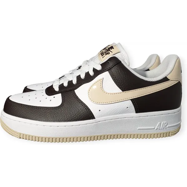 Nike Air Force 1 Low '07 White Velvet Brown - FD9873-101 - Maat 39 - Sneakers Dames