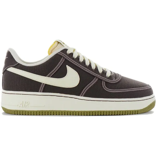 Nike Nike Air Force 1 07 Premium - Sneakers Schoenen Canvas Baroque-Bruin CI9349-201 - EU US — vergelijk prijzen bij 2 winkels