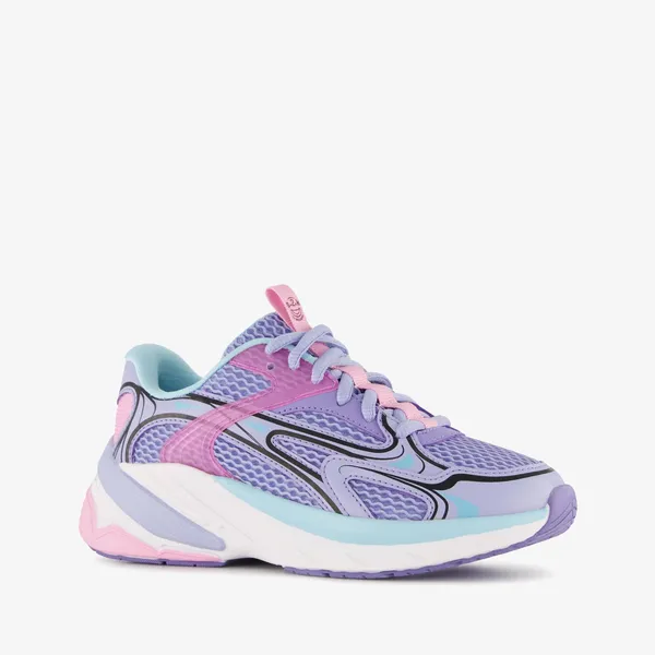 Skechers Skechers S2K meisjes sneakers pastelpaars - Uitneembare zool — vergelijk prijzen bij 1 winkel