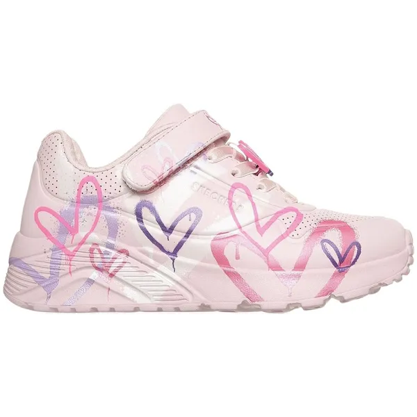 Skechers Skechers Uno Lite Heart Status Sneakers Junior — vergelijk prijzen bij 1 winkel