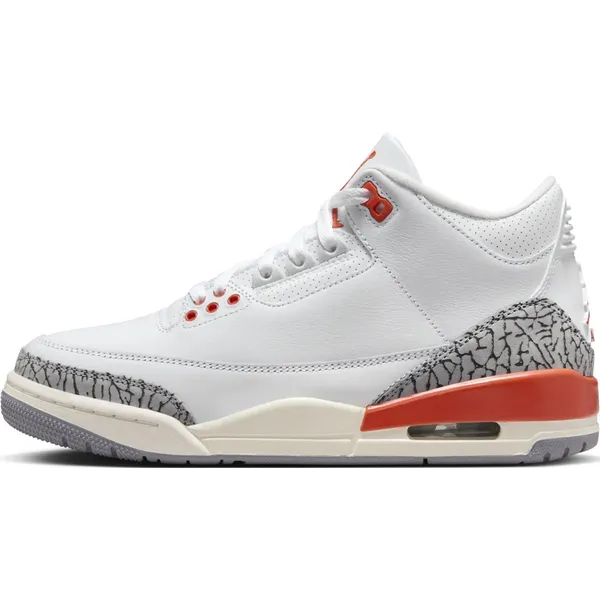 Jordan Jordan Air Jordan 3 Retro - Maat 36.5 - Wit/Beige/Oranje/Grijs 'Georgia Peach' Sneakers Unisex — vergelijk prijzen bij 1 winkel