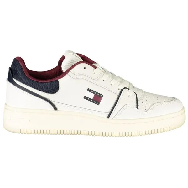 Tommy Hilfiger Tommy Hilfiger Leather Low-Top Sneakers - White — vergelijk prijzen bij 1 winkel