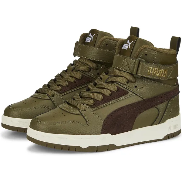 PUMA PUMA RBD Game WTR Jr Unisex Sneakers - Team Gold — vergelijk prijzen bij 1 winkel