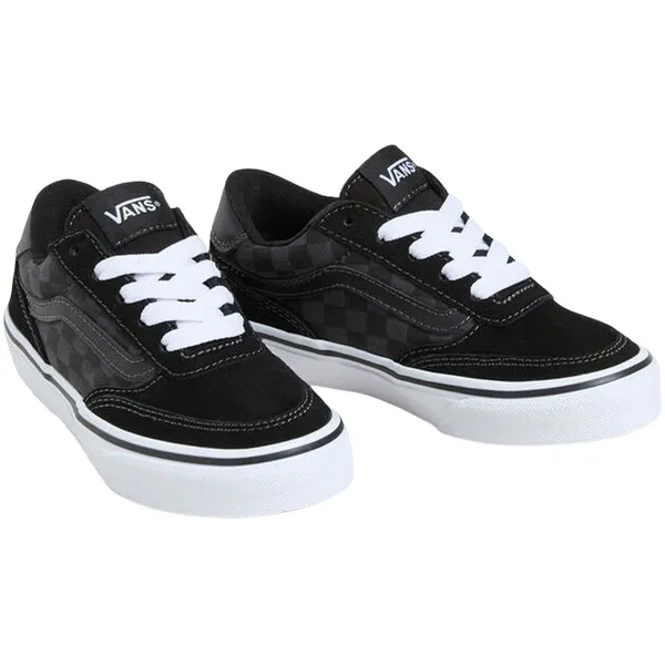 Vans Brooklyn LS zwart - wit