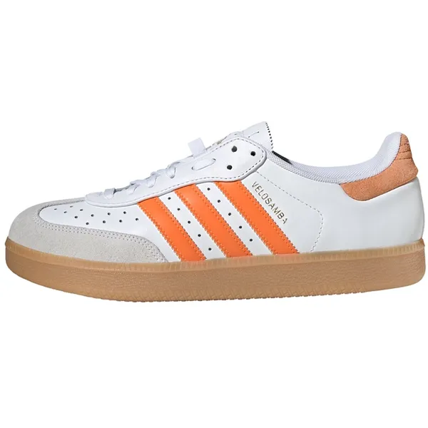 adidas adidas Performance Velosamba Leren Schoenen - Unisex - Wit — vergelijk prijzen bij 1 winkel
