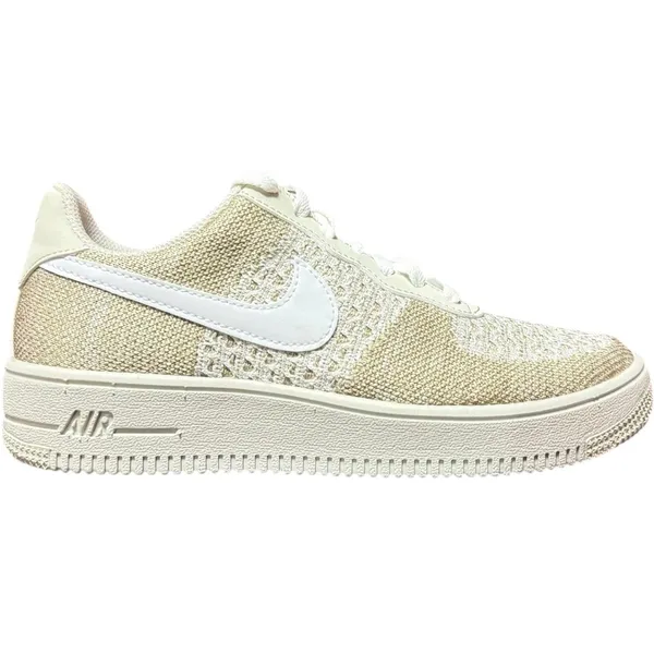 Nike Nike air force 1 flyknit 2.0 - Sneakers - Unisex - Light Bone — vergelijk prijzen bij 1 winkel
