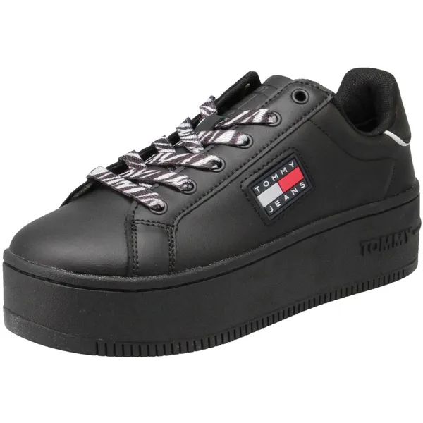 Tommy Hilfiger Tommy Hilfiger EN0EN01655 - Damesschoenen Sneaker - BDS-Zwart — vergelijk prijzen bij 1 winkel