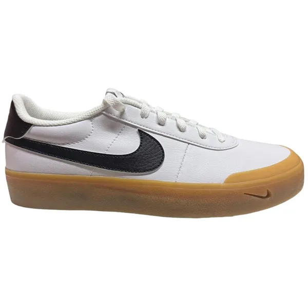 Nike Nike Court Shot - Sneakers - Mannen - Wit/Zwart — vergelijk prijzen bij 1 winkel