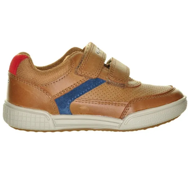 GEOX GEOX Cognac Kinderschoenen Velcro — vergelijk prijzen bij 1 winkel