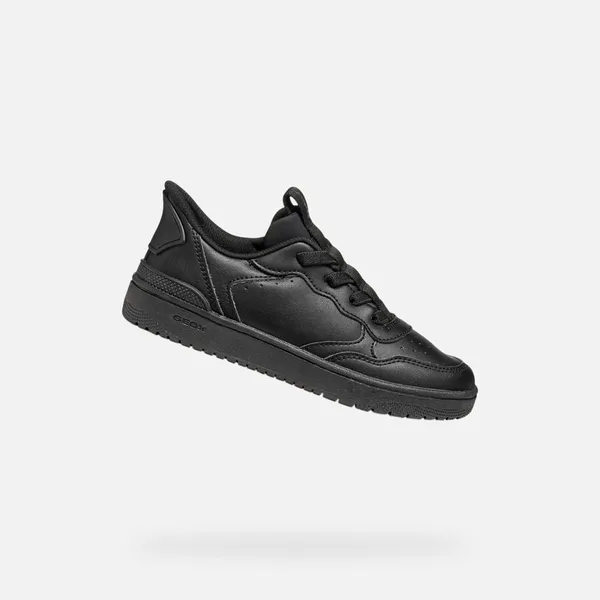 GEOX GEOX WASHIBA FAST IN JONGENS Sneakers - ZWART — vergelijk prijzen bij 1 winkel