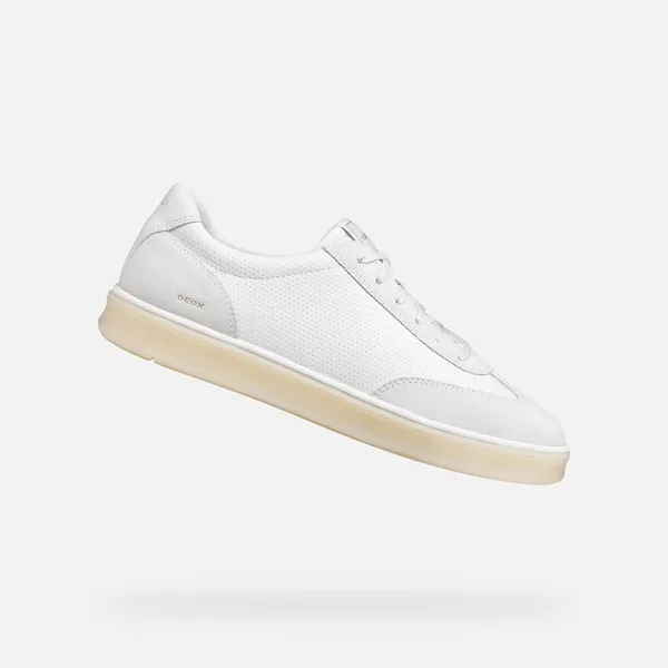 GEOX GEOX SPHERICA ACTIF X4 HEREN Sneakers - WIT/MELKWIT — vergelijk prijzen bij 1 winkel