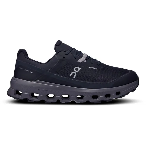 On Running Mens Cloudvista 2 Waterproof Black | Eclipse
