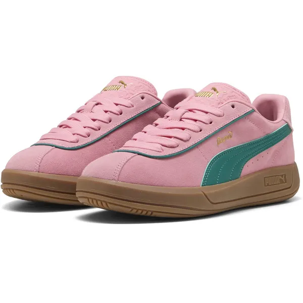 Puma Sneakers Pinkscape-Wild Green-PUMA Gold