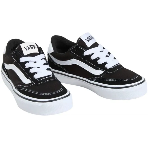 Vans Brooklyn LS zwart - wit