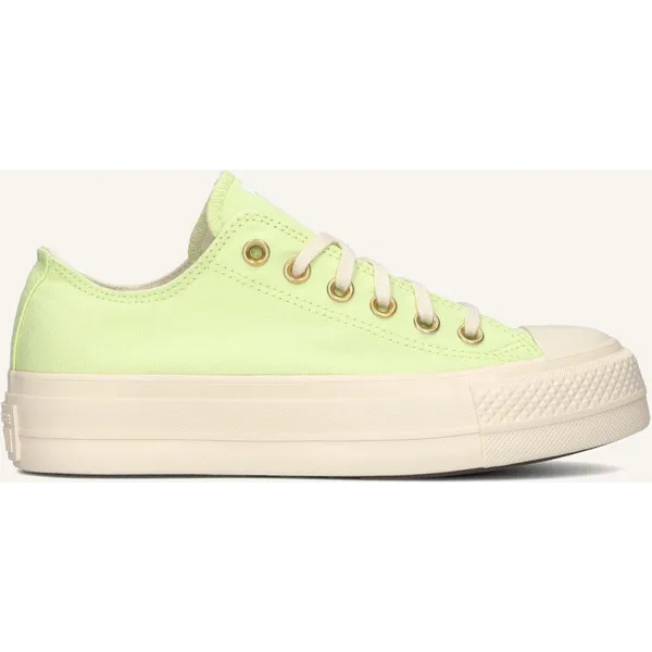 Converse Chuck Taylor All Star Lift Ox Geel