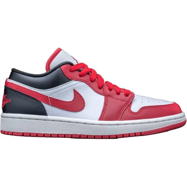 Nike Air Jordan 1 Low - Maat EU 44.5 - 'Reverse Black Toe' - Sneakers Heren Laag