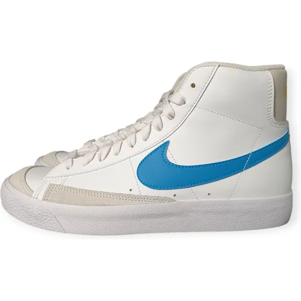 Nike Blazer Mid 77 White Laser Blue (GS) - DA4086