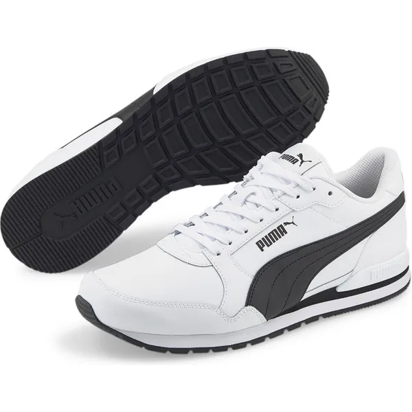 PUMA PUMA ST Runner v3 Full L unisex sneaker sneakers 384855 09 wit — vergelijk prijzen bij 1 winkel