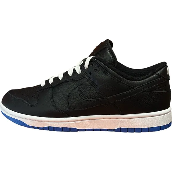 Nike Dunk Low - Maat 42.5 - Heren Sneakers - Zwart/Wit/Blauw